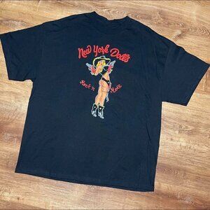 New Vintage New York Dolls rock N roll Gift For Fans Unisex .